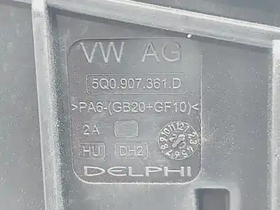 İkinci el araba yedek parçası röle/sigorta kutusu için skoda octavia combi (5e5) ambition oem iam referansları 5q0907361d  