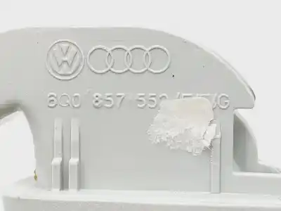 Peça sobressalente para automóvel em segunda mão para-sol direito por seat leon (1p1) reference referências oem iam 6q0857552