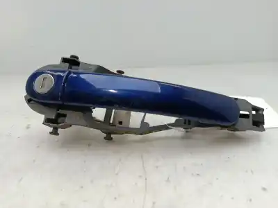 Автозапчасти б/у левая передняя внутренняя ручка за skoda fabia ii combi (545) 1.2 ссылки oem iam 1k0837886a  