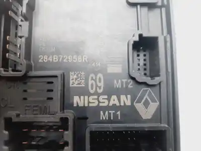 Second-hand car spare part fuse box unit for renault austral techno 199 cv / 147 kw oem iam references 284b72958r  