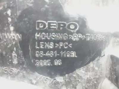 Автозапчастина б/у ліва фара для ford tourneo connect (tc7) kombi b. corta (2006->) посилання на oem iam 2t1413005ae  