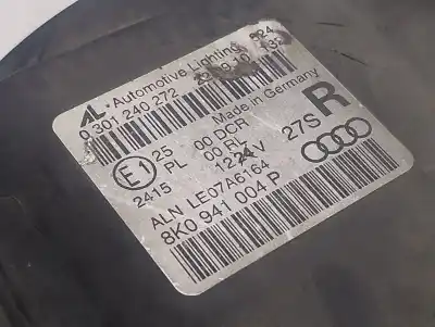 Автозапчастина б/у права фа для audi a4 b8 (8k2) 2.0 tdi посилання на oem iam 8k0941004p  