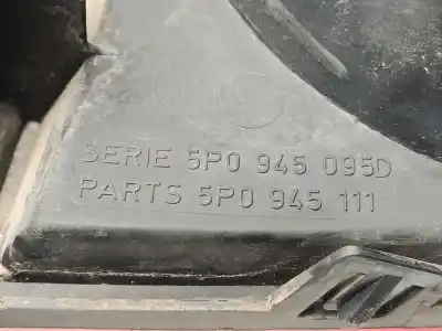 Second-hand car spare part left tailgate light for seat altea (5p1) reference oem iam references 5p0945095d  