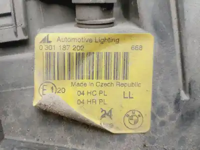 Peça sobressalente para automóvel em segunda mão farol / farolim direito por bmw serie 3 compact (e46) 320td referências oem iam 6901970
