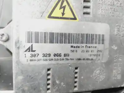 Peça sobressalente para automóvel em segunda mão farol / farolim esquerdo por audi a3 (8p1) 2.0 tdi 16v referências oem iam 8p0941003  