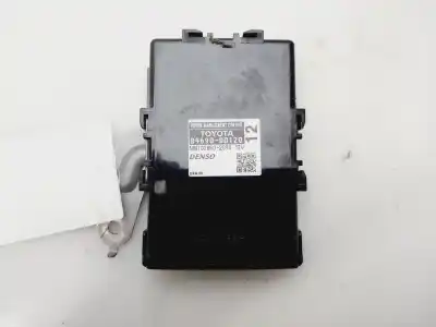Second-hand car spare part electronic module for toyota yaris active oem iam references 896900d120  