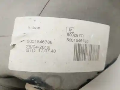 Автозапчастина б/у ліва фара для dacia logan ambiance посилання на oem iam 8200211005  