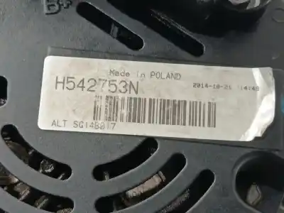 Peça sobressalente para automóvel em segunda mão alternador por bmw serie 3 compact (e46) 316ti referências oem iam 0124325087  