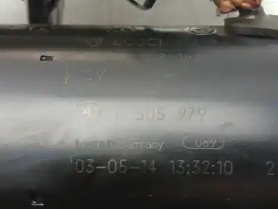 Pezzo di ricambio per auto di seconda mano motorino di avviamento per bmw serie 3 compact (e46) 316ti riferimenti oem iam 7505979  