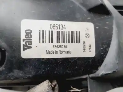 Second-hand car spare part left headlight for opel combo (corsa b) cargo oem iam references 90444784  