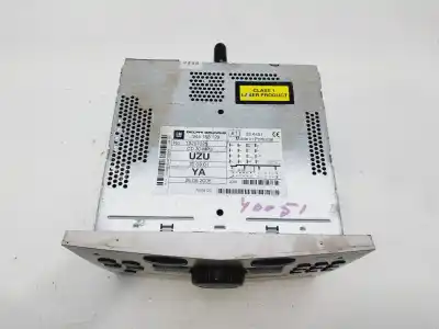Peça sobressalente para automóvel em segunda mão sistema de áudio / rádio cd por opel corsa d cosmo referências oem iam 344183129  