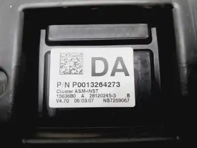 Автозапчастина б/у панель інструментів для opel corsa d cosmo посилання на oem iam 1303304b  