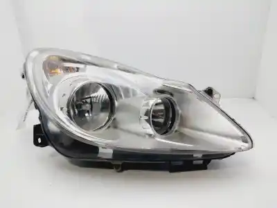 Second-hand car spare part right headlight for opel corsa d cosmo oem iam references 13186382