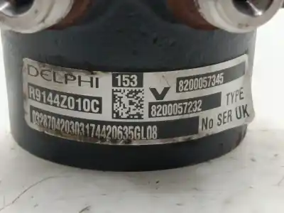 Автозапчасти б/у рампа инжектора за renault clio ii fase ii (b/cb0) base authentique 65 cv / 48 kw ссылки oem iam 8200057345  