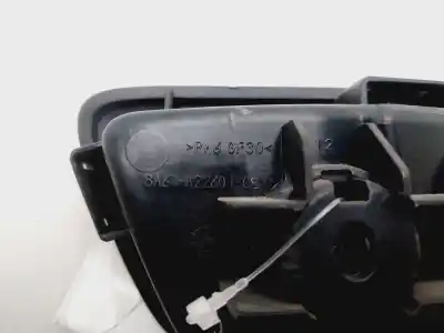 Автозапчастина б/у ліва задня внутрішня ручка для ford fiesta (cb1) titanium посилання на oem iam 8a61a22601cew  