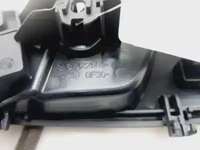 Автозапчастина б/у усередині передня права ручка для ford fiesta (cb1) titanium посилання на oem iam 8a61a22600bfw  