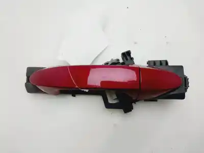 Автозапчастина б/у завнішня ручка задня ліва для ford fiesta (cb1) titanium посилання на oem iam 8a61a224a37ak  