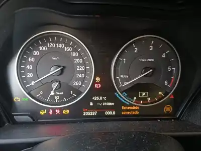 Tweedehands auto-onderdeel complete motor voor bmw 1 (f20) 116 d oem iam-referenties b37d15a