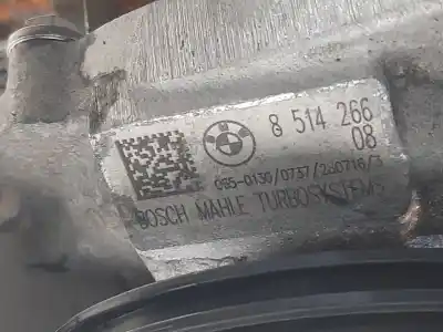 Second-hand car spare part complete engine for bmw 1 (f20) 116 d oem iam references b37d15a  