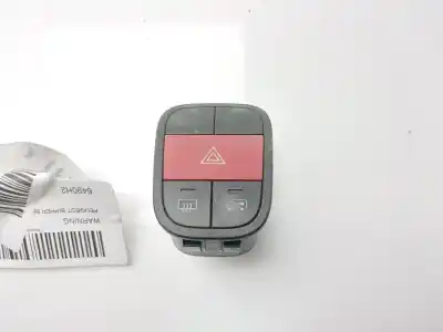 Second-hand car spare part Hazard Warning Lights for PEUGEOT BIPPER Básico OEM IAM references 6490H2  