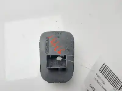 Peça sobressalente para automóvel em segunda mão interruptor 4 piscas - emergência por peugeot bipper básico referências oem iam 6490h2  
