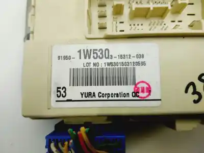 Peça sobressalente para automóvel em segunda mão caixa de fusíveis e relés por kia rio (yb) concept referências oem iam 919501w530
