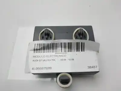 Pièce détachée automobile d'occasion module électronique pour audi q7 (4l) 3.0 tdi références oem iam 4l0959792b