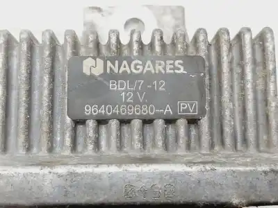 İkinci el araba yedek parçası ön isitma kutusu için dacia sandero stepway oem iam referansları 9640469680a  