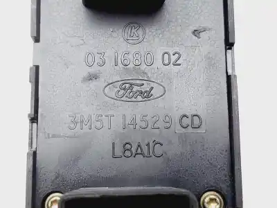 İkinci el araba yedek parçası sol ön pencere anahtari için ford focus c-max (cap) ambiente (d) oem iam referansları 3m5t14529cd  