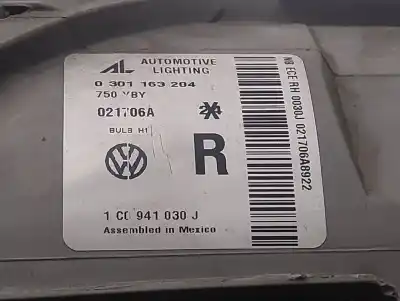 Автозапчастина б/у права фа для volkswagen new beetle (9c1/1c1) 1.6 посилання на oem iam 1c0941030j  