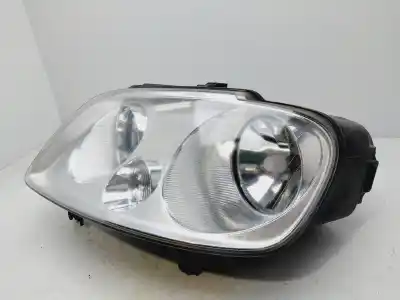 Second-hand car spare part left headlight for volkswagen caddy ka/kb (2k) life oem iam references 2k0941005b  