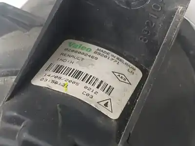 Second-hand car spare part left fog light for renault espace iv (jk0) expression oem iam references 8200002469  