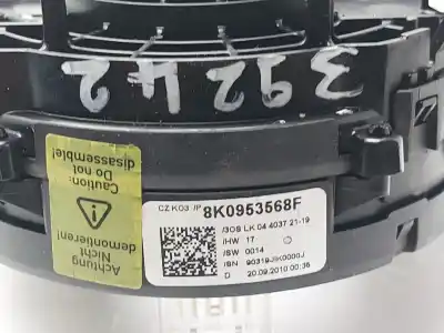 Автозапчастина б/у кільце піддушки безопасности для audi a4 b8 (8k2) 2.0 tdi посилання на oem iam 8k0953568f  