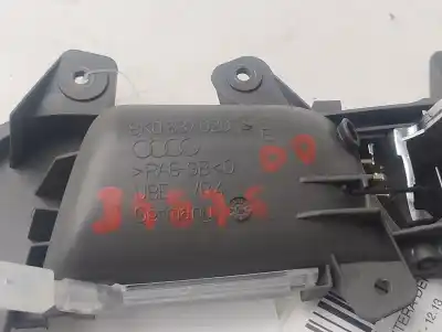 Автозапчастина б/у усередині передня права ручка для audi a4 b8 (8k2) 2.0 tdi посилання на oem iam 8k0837020  