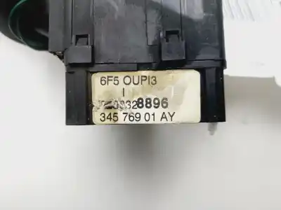 Peça sobressalente para automóvel em segunda mão comutador de limpa vidros por renault laguna ii (bg0) pack authentique referências oem iam 8200328896  