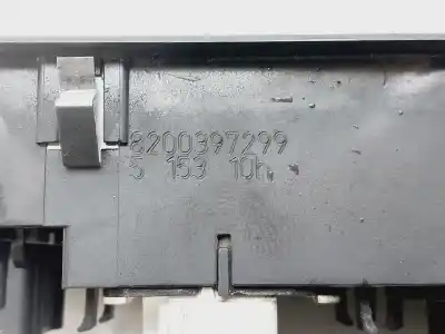 Second-hand car spare part left front power window switch for renault laguna ii (bg0) pack authentique oem iam references 8200397299  