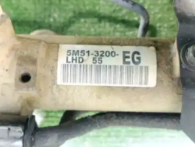 Автозапчастина б/у рульмова рейка для ford focus c-max (cap) trend (d) посилання на oem iam 5m513200eg  