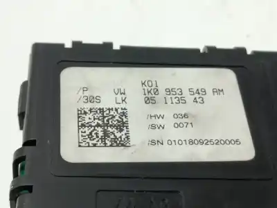 Pezzo di ricambio per auto di seconda mano sensore angolo di direzione per seat altea (5p1) reference riferimenti oem iam 1k0953549