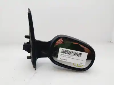 Pezzo di ricambio per auto di seconda mano retrovisore destro per renault clio ii fase ii (b/cb0) base authentique 75 cv / 55 kw riferimenti oem iam 8200163302  