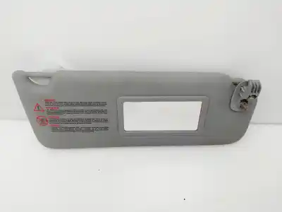 Second-hand car spare part right sunshade for renault clio ii fase ii (b/cb0) base authentique 75 cv / 55 kw oem iam references 7700849118  