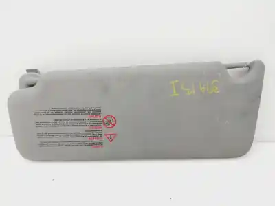 Second-hand car spare part right sunshade for renault clio ii fase ii (b/cb0) base authentique 75 cv / 55 kw oem iam references 7700849118  
