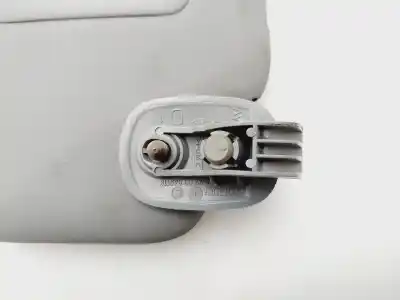 Second-hand car spare part right sunshade for renault clio ii fase ii (b/cb0) base authentique 75 cv / 55 kw oem iam references 7700849118  