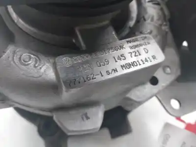 Second-hand car spare part turbocharger for audi a6 berlina (4f2) 2.7 tdi oem iam references 059145721d