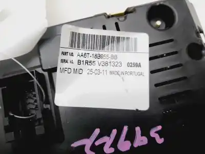 Автозапчастина б/у багатофункційний дисплей для ford fiesta (cb1) ambiente посилання на oem iam aa6t18b955bb  