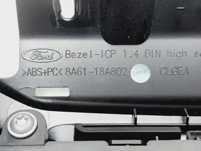 Автозапчастина б/у аудіо система / радіо cd для ford fiesta (cb1) ambiente посилання на oem iam 8a6t18k811be