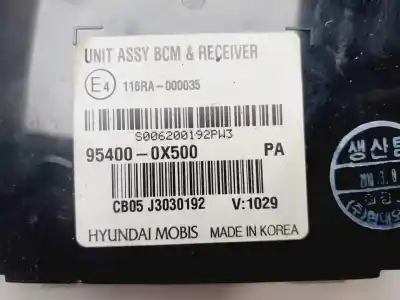 Second-hand car spare part electronic module for hyundai i10 classic oem iam references 954000x500  