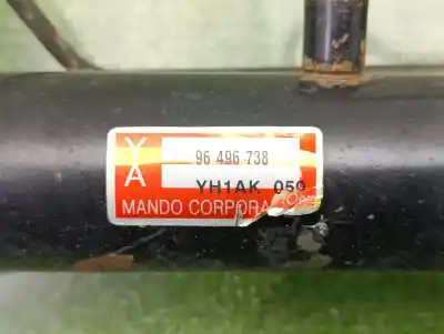 Second-hand car spare part steering rack for daewoo evanda (klal) 2.0 oem iam references 96496738  