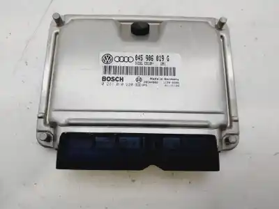 Автозапчастина б/у ебу контролер двигуна для audi a2 (8z0) 1.4 tdi посилання на oem iam 045906019g  