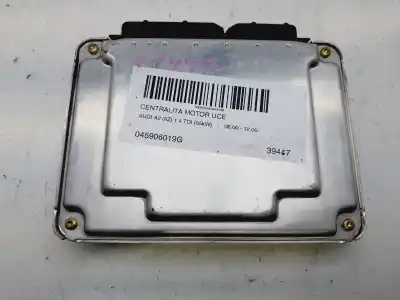 Автозапчастина б/у ебу контролер двигуна для AUDI A2 (8Z0) 1.4 TDI Посилання на OEM IAM 045906019G  