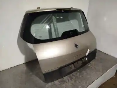 Second-hand car spare part tailgate for renault scenic ii confort expression oem iam references 901001629r  